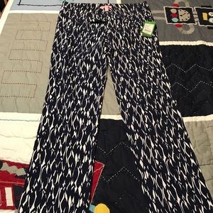 NWT Lilly Pulitzer Luxury Capri navy white 4